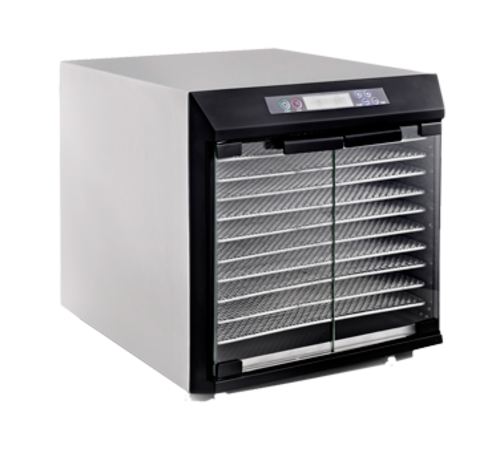 Excalibur EXC10EL 10 Tray Countertop Commercial Dehydrator w/ Glass Door