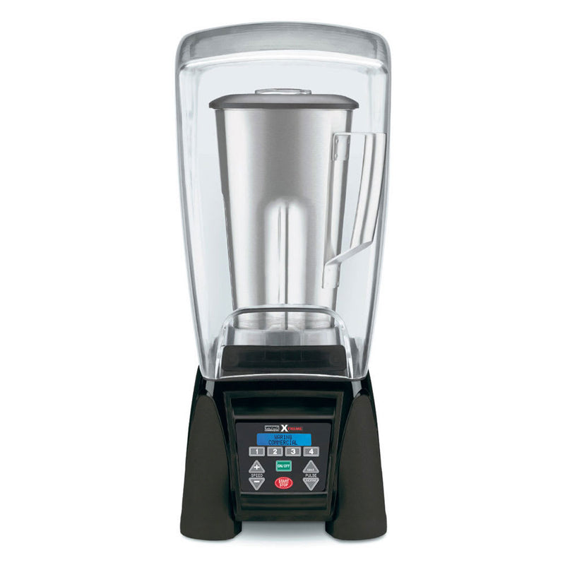 Waring MX1500XTS Countertop Drink Blender — Metal Container, Pre-Programmed