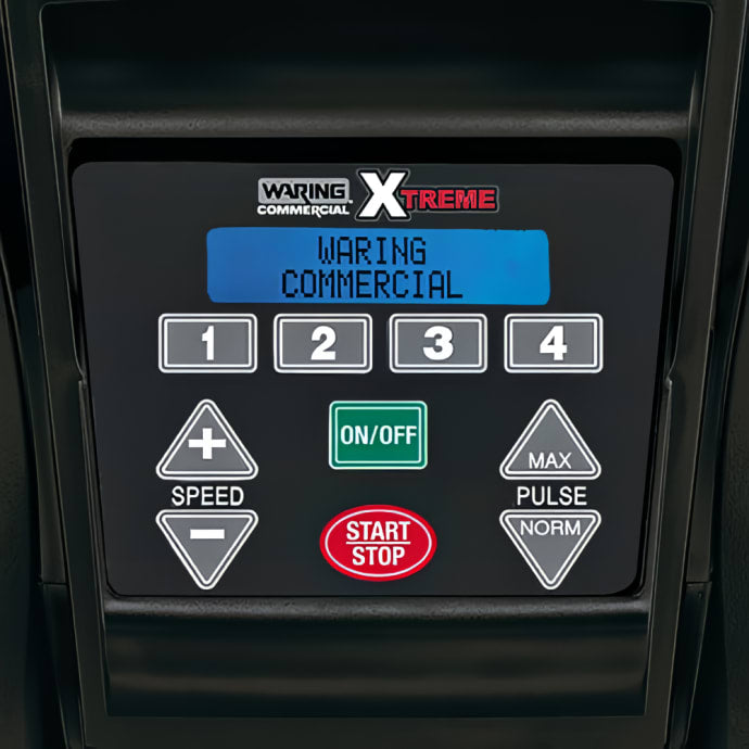 Waring MX1500XTS Countertop Drink Blender — Metal Container, Pre-Programmed