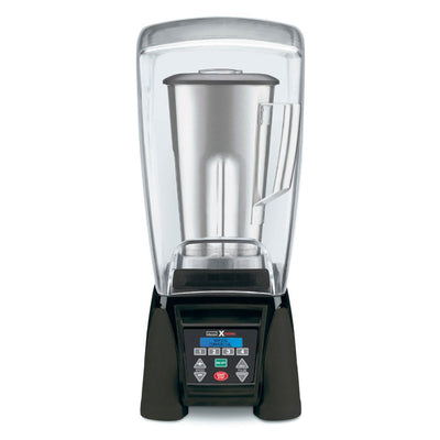 Waring MX1500XTS Countertop Drink Blender — Metal Container, Pre-Programmed