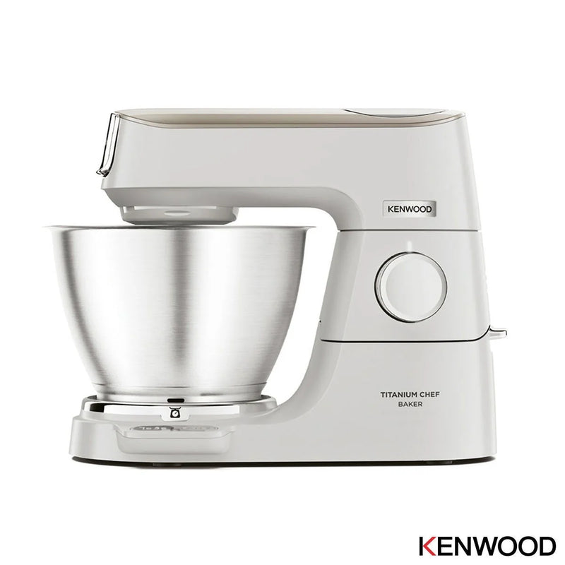 Kenwood Titanium Chef Baker Stand Mixer - White