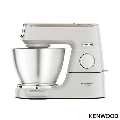 Kenwood Titanium Chef Baker Stand Mixer - White