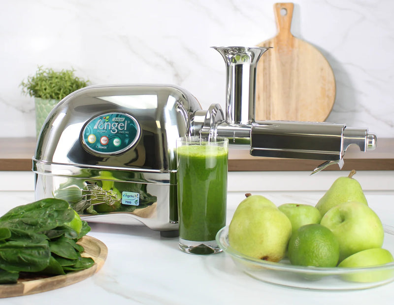 Angel Juicer 7500 All-Stainless Steel Twin Gear Juicer