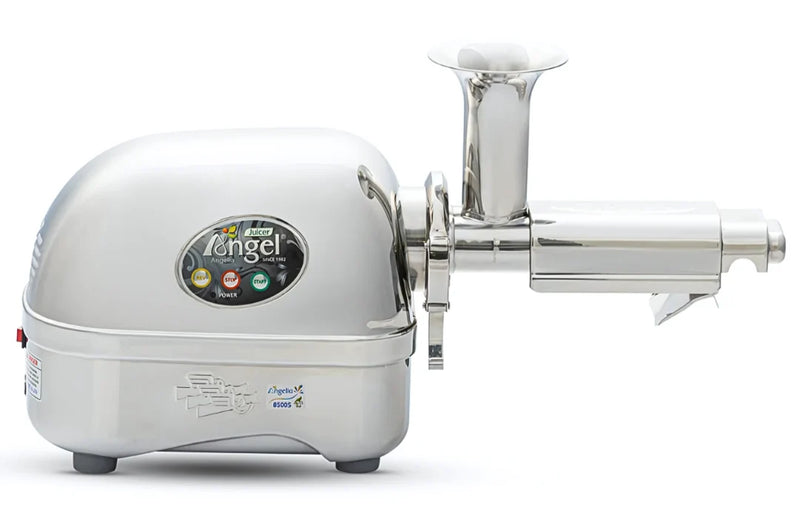Angel Juicer 8500 All-Stainless Steel Twin Gear Juicer