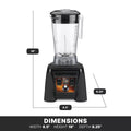 Waring MX1200XTX X-Prep Commercial Food Blender — 64 oz, Variable Speed