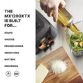 Waring MX1200XTX X-Prep Commercial Food Blender — 64 oz, Variable Speed
