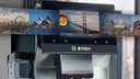 Bosch TQU60705 Fully Automatic Espresso Machine — Touchscreen, Integrated Milk System